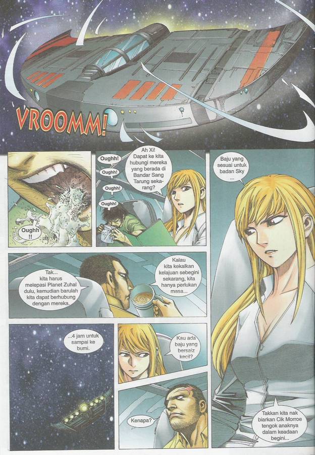 Wira Tunggal Phoenix: Chapter 412 - Page 6