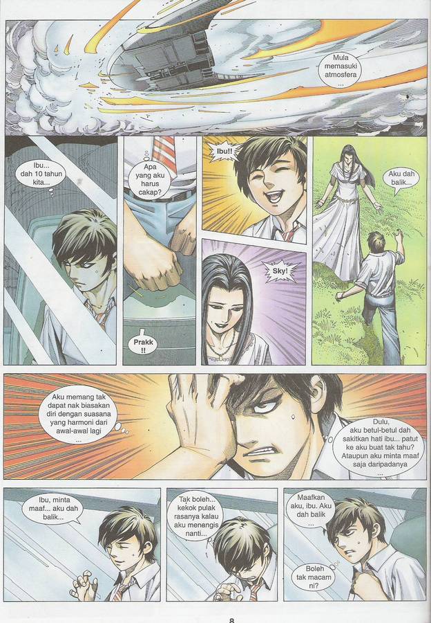 Wira Tunggal Phoenix: Chapter 412 - Page 8