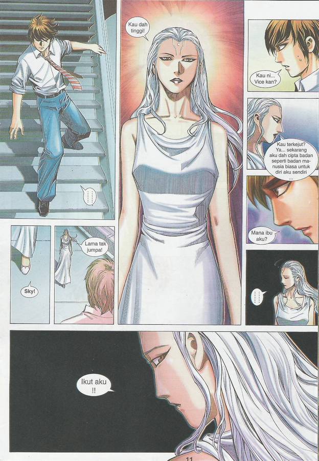 Wira Tunggal Phoenix: Chapter 412 - Page 11