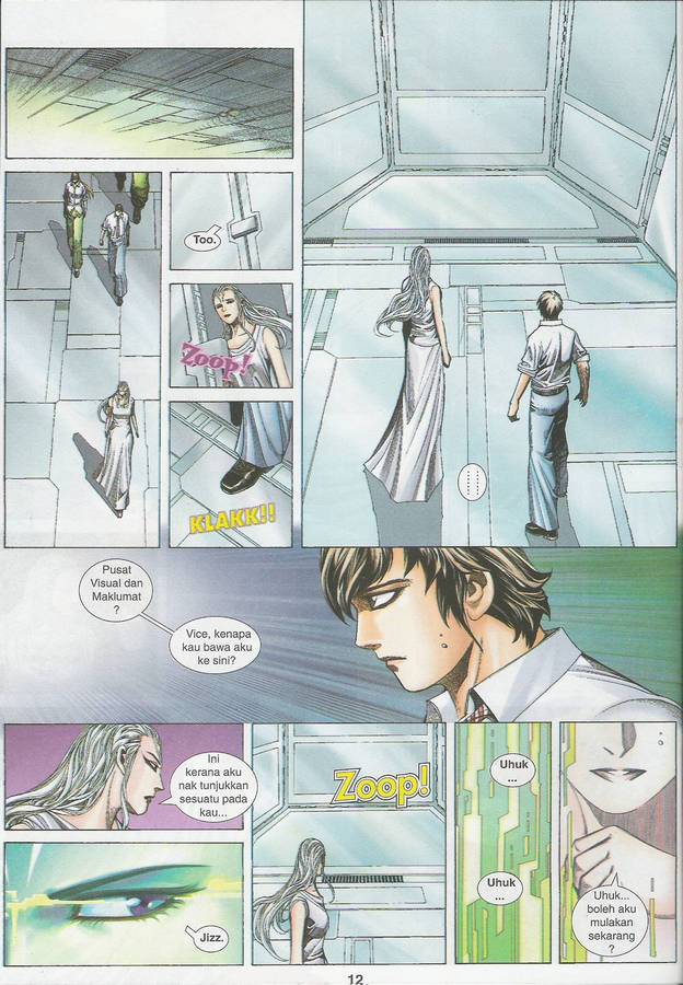 Wira Tunggal Phoenix: Chapter 412 - Page 12