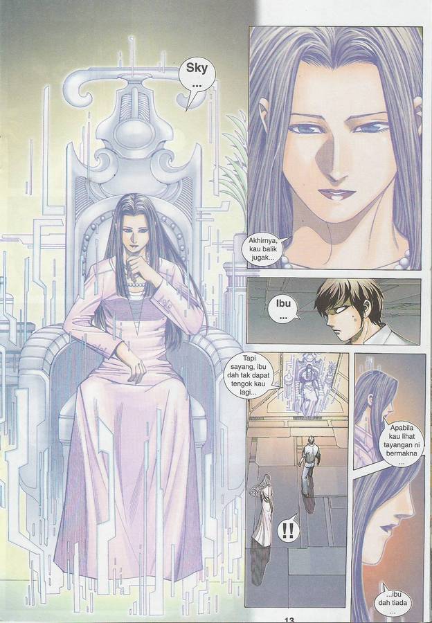 Wira Tunggal Phoenix: Chapter 412 - Page 13