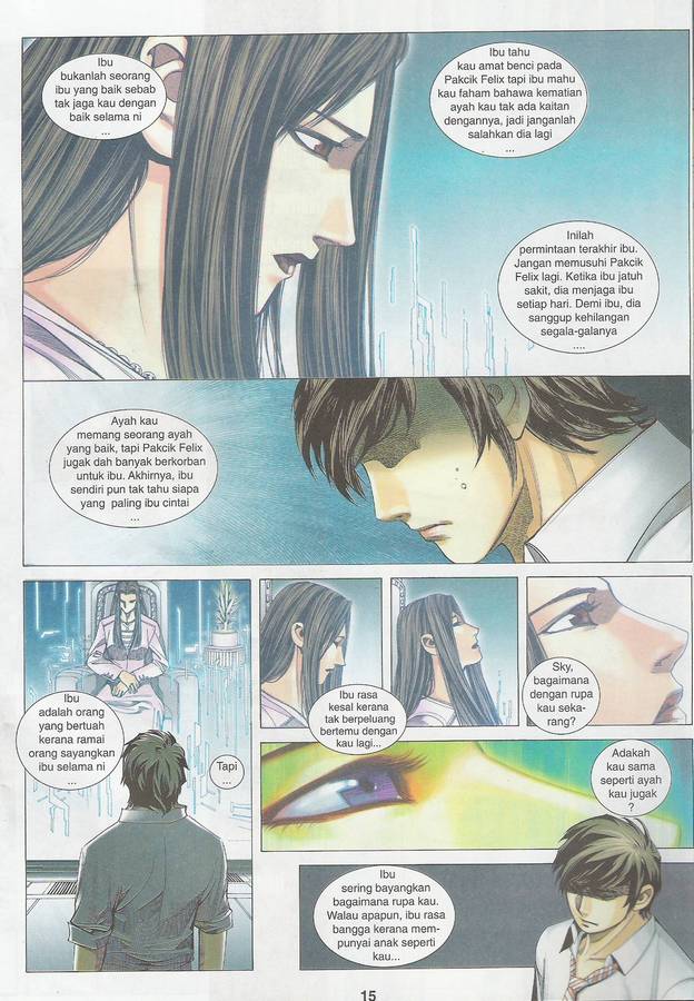 Wira Tunggal Phoenix: Chapter 412 - Page 15