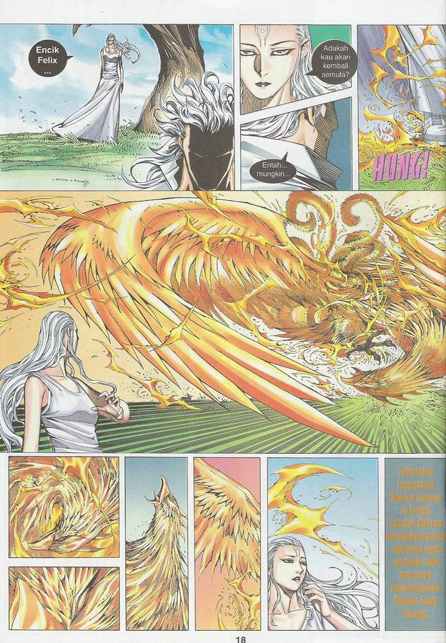 Wira Tunggal Phoenix: Chapter 412 - Page 18