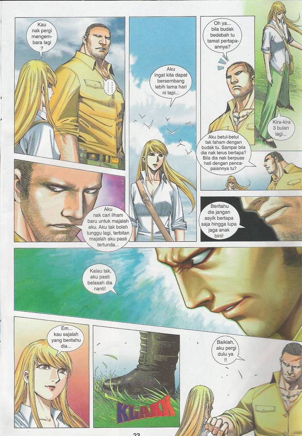 Wira Tunggal Phoenix: Chapter 412 - Page 23