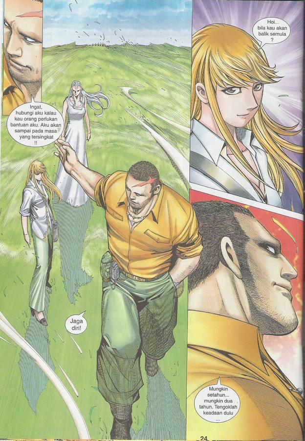 Wira Tunggal Phoenix: Chapter 412 - Page 24