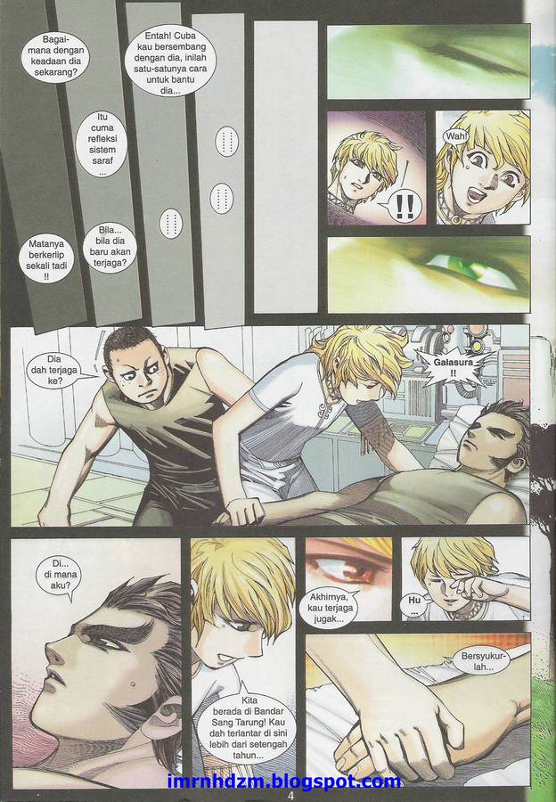 Wira Tunggal Phoenix: Chapter 413 - Page 4