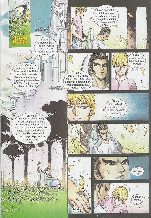 Wira Tunggal Phoenix: Chapter 413 - Page 5