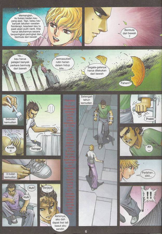 Wira Tunggal Phoenix: Chapter 413 - Page 6