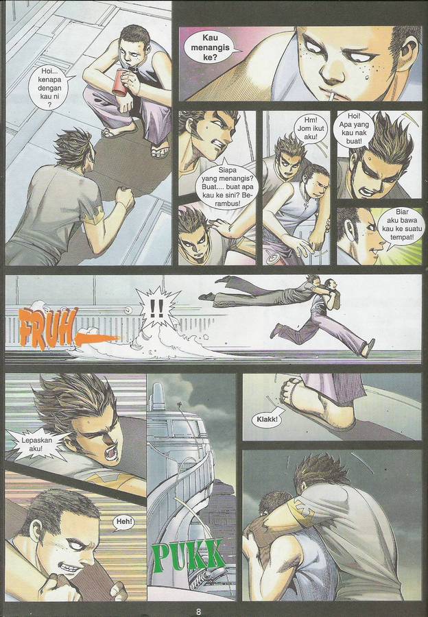 Wira Tunggal Phoenix: Chapter 413 - Page 8