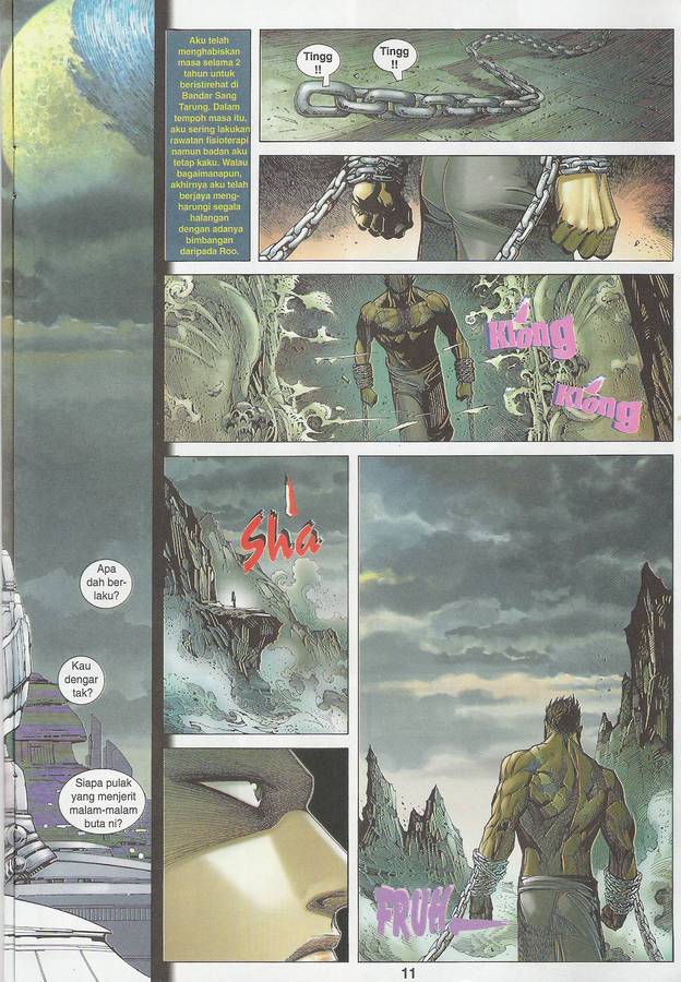 Wira Tunggal Phoenix: Chapter 413 - Page 11