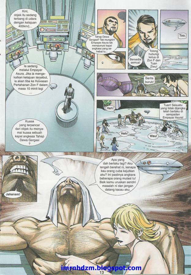 Wira Tunggal Phoenix: Chapter 413 - Page 13