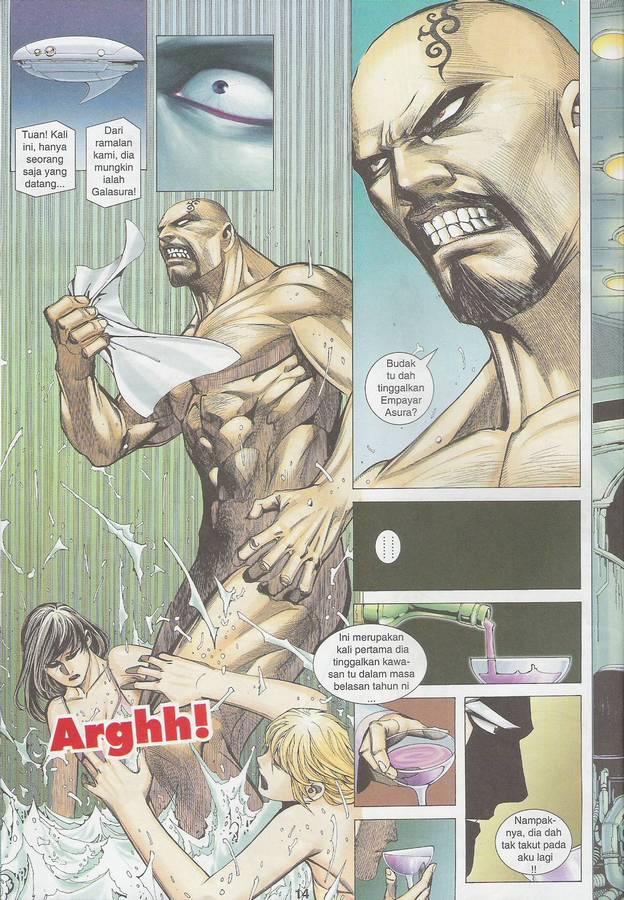 Wira Tunggal Phoenix: Chapter 413 - Page 14