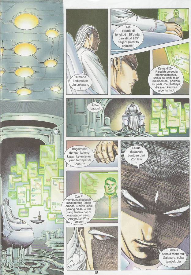 Wira Tunggal Phoenix: Chapter 413 - Page 15