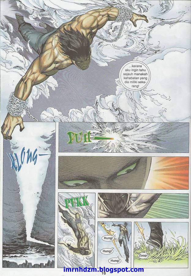 Wira Tunggal Phoenix: Chapter 413 - Page 16