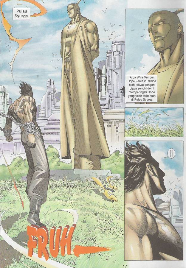 Wira Tunggal Phoenix: Chapter 413 - Page 17