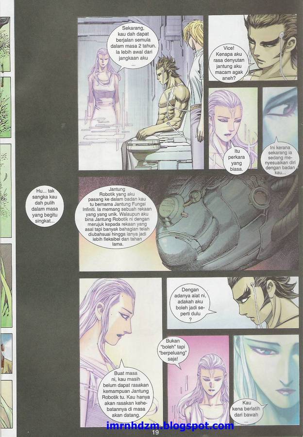 Wira Tunggal Phoenix: Chapter 413 - Page 19