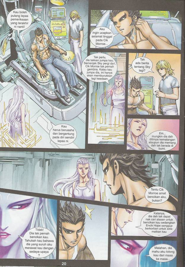 Wira Tunggal Phoenix: Chapter 413 - Page 20