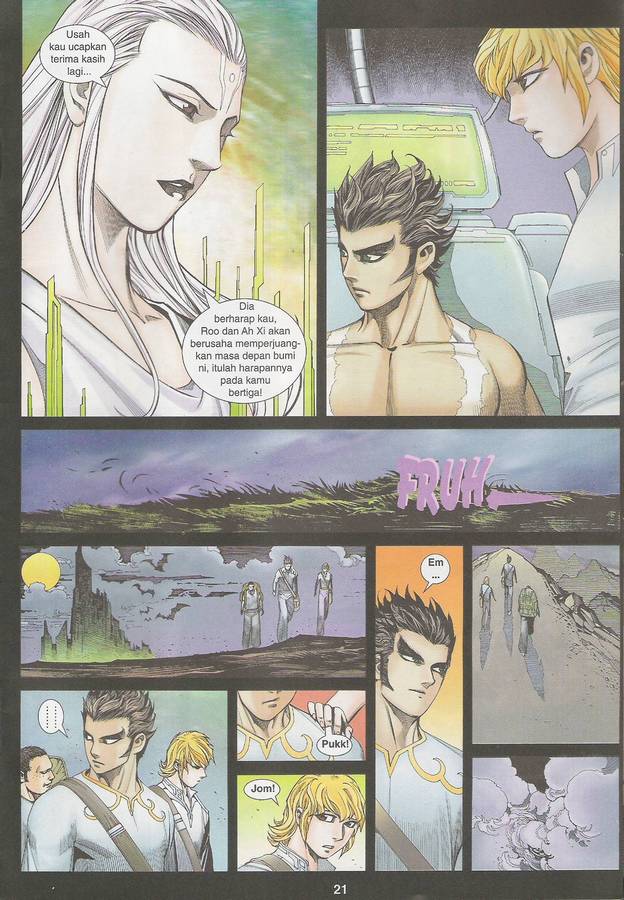 Wira Tunggal Phoenix: Chapter 413 - Page 21