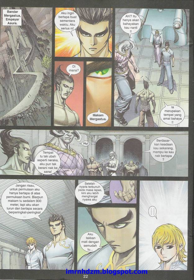 Wira Tunggal Phoenix: Chapter 413 - Page 22