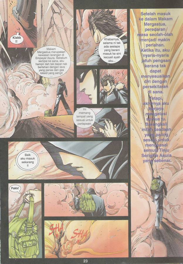 Wira Tunggal Phoenix: Chapter 413 - Page 23