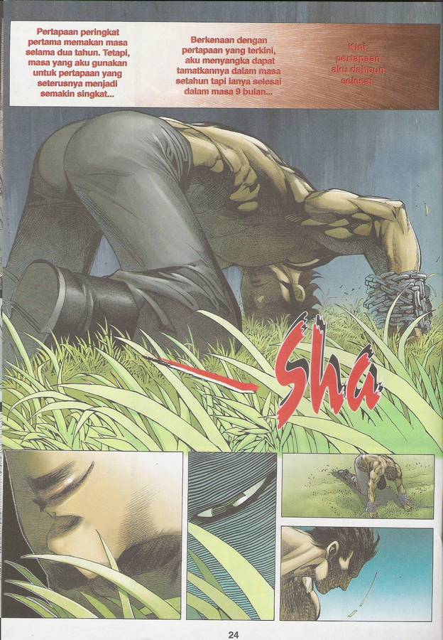 Wira Tunggal Phoenix: Chapter 413 - Page 24