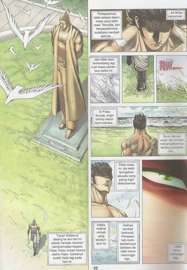 Wira Tunggal Phoenix: Chapter 413 - Page 25