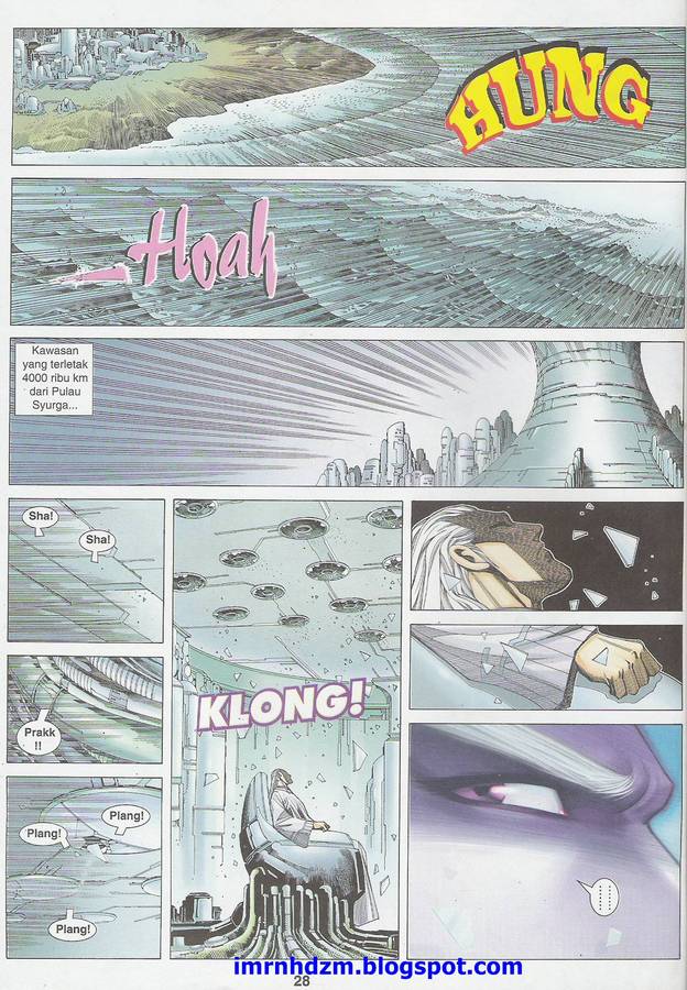 Wira Tunggal Phoenix: Chapter 413 - Page 28