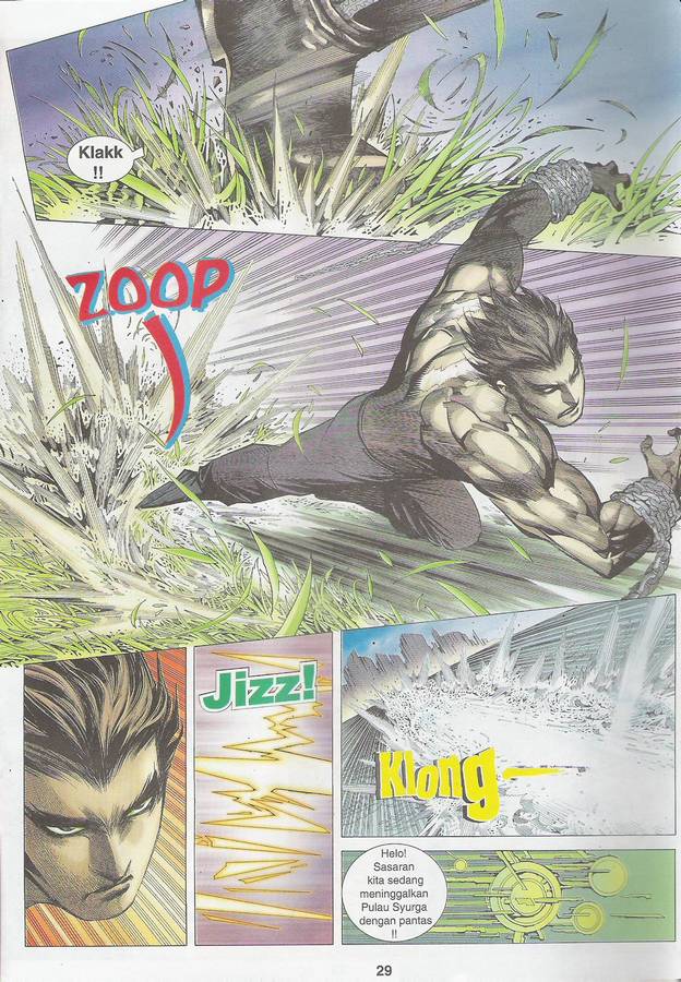 Wira Tunggal Phoenix: Chapter 413 - Page 29