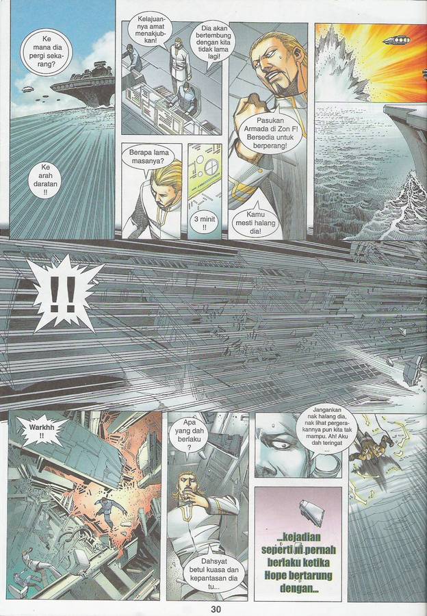 Wira Tunggal Phoenix: Chapter 413 - Page 30