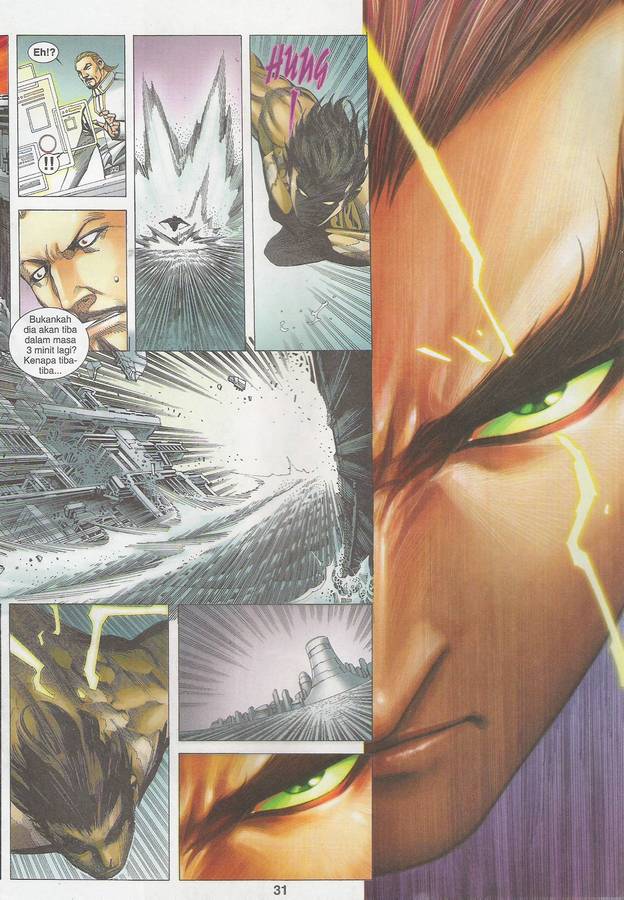 Wira Tunggal Phoenix: Chapter 413 - Page 31