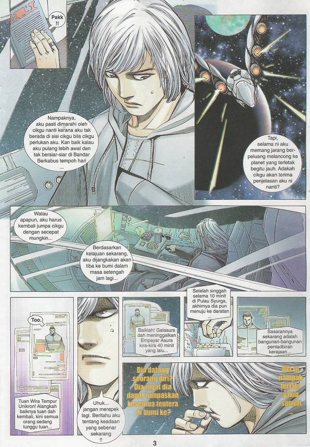 Wira Tunggal Phoenix: Chapter 414 - Page 3