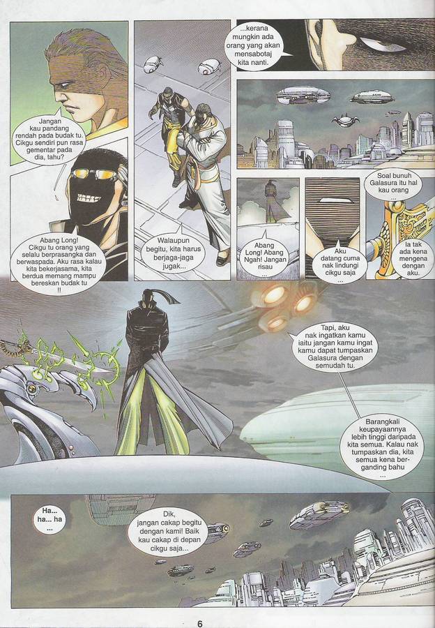 Wira Tunggal Phoenix: Chapter 414 - Page 6