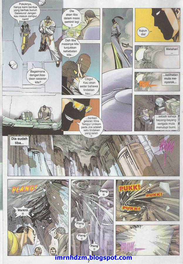 Wira Tunggal Phoenix: Chapter 414 - Page 7