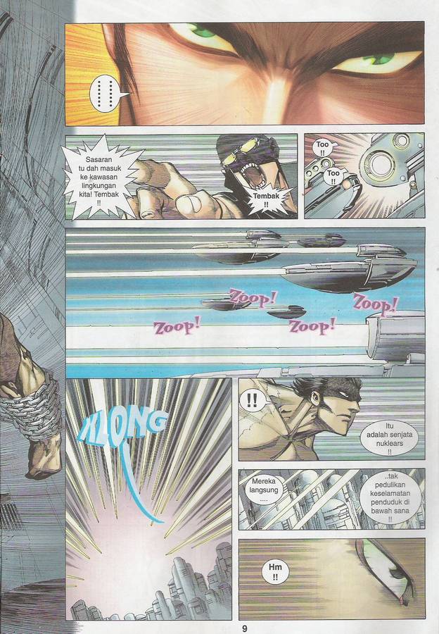 Wira Tunggal Phoenix: Chapter 414 - Page 9