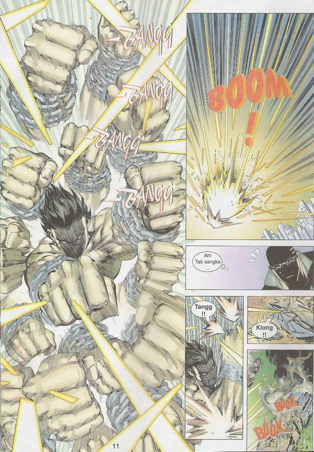 Wira Tunggal Phoenix: Chapter 414 - Page 11