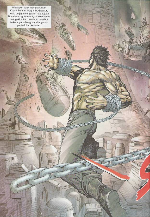 Wira Tunggal Phoenix: Chapter 414 - Page 12