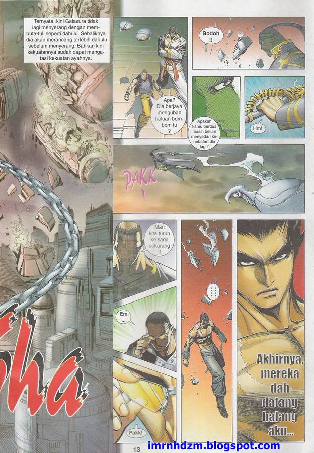 Wira Tunggal Phoenix: Chapter 414 - Page 13