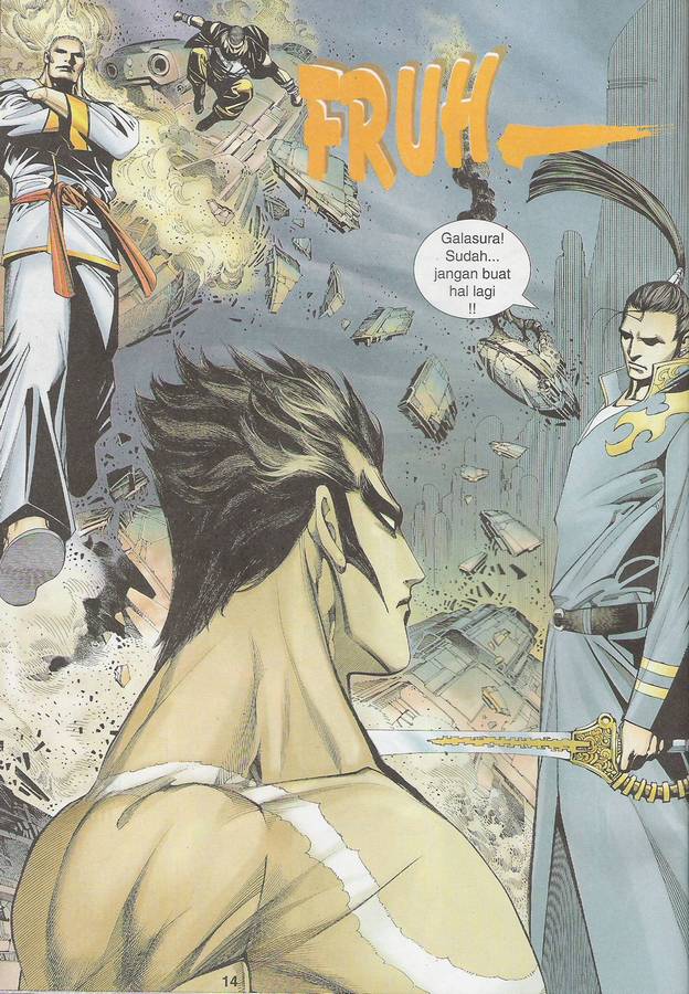 Wira Tunggal Phoenix: Chapter 414 - Page 14