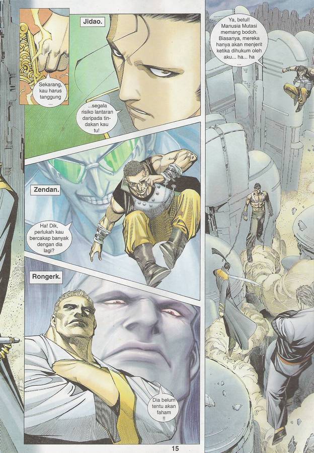 Wira Tunggal Phoenix: Chapter 414 - Page 15