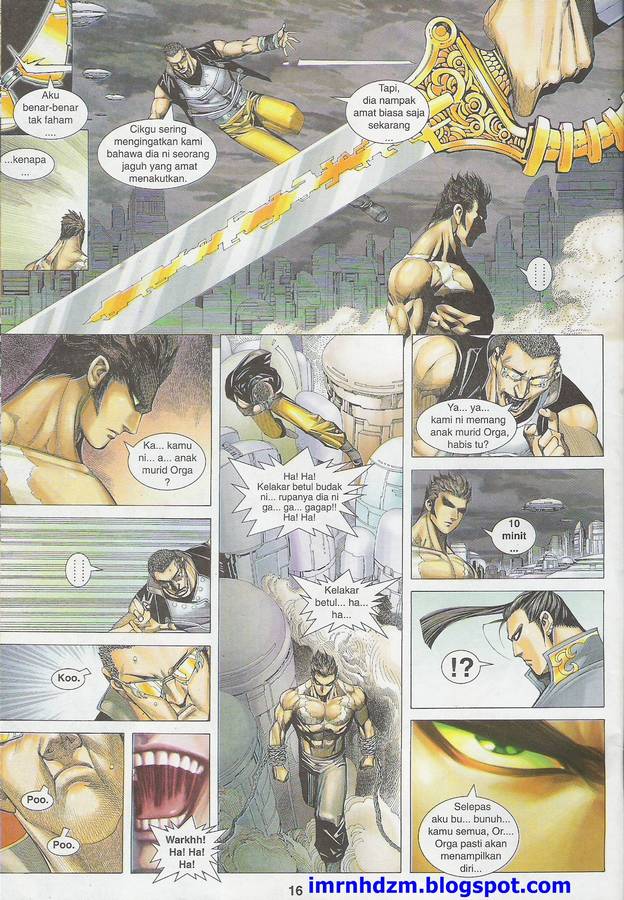 Wira Tunggal Phoenix: Chapter 414 - Page 16