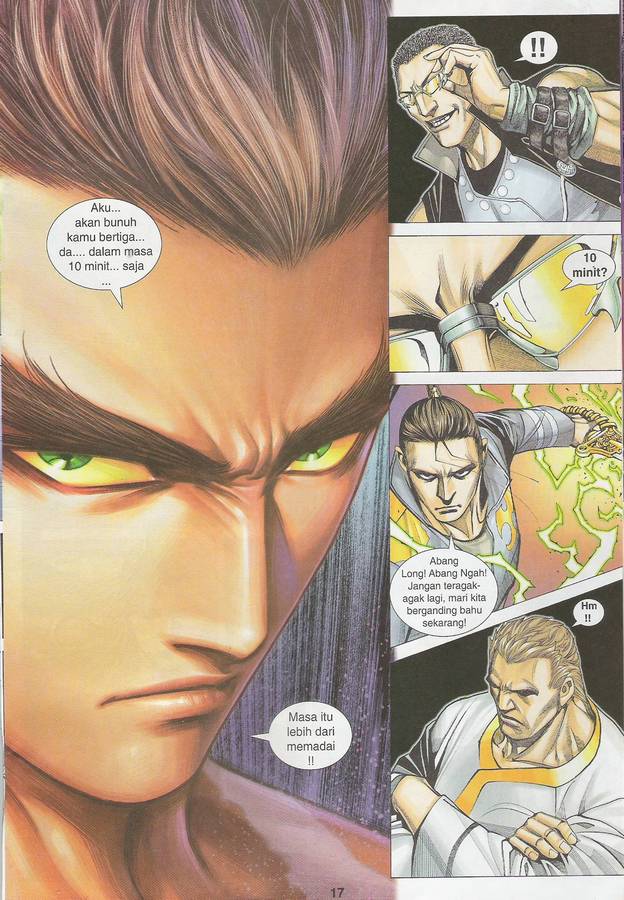 Wira Tunggal Phoenix: Chapter 414 - Page 17