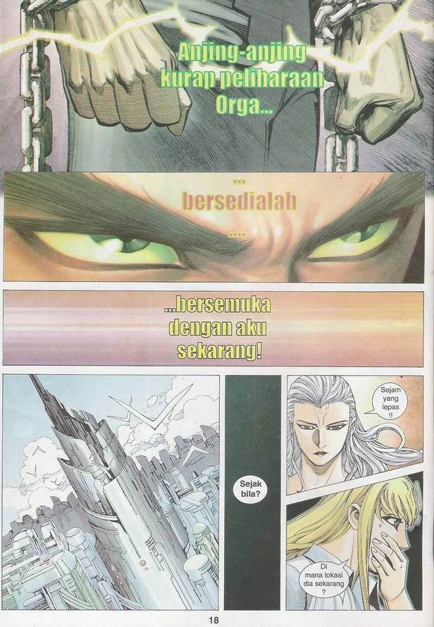 Wira Tunggal Phoenix: Chapter 414 - Page 18