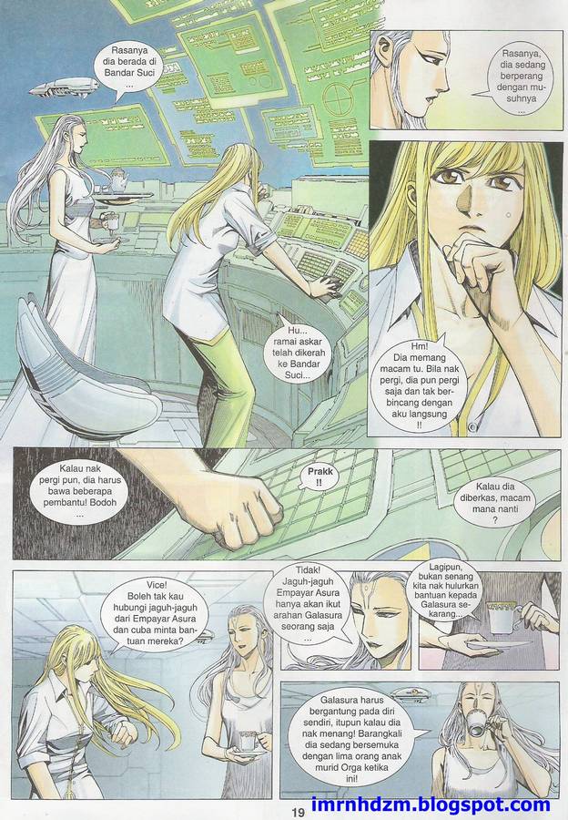 Wira Tunggal Phoenix: Chapter 414 - Page 19