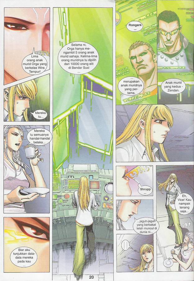 Wira Tunggal Phoenix: Chapter 414 - Page 20