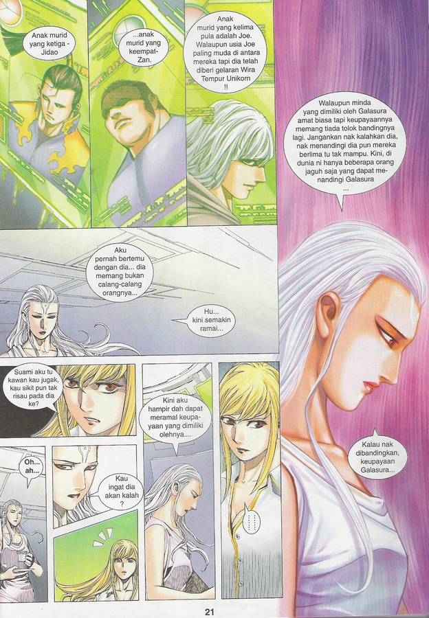 Wira Tunggal Phoenix: Chapter 414 - Page 21