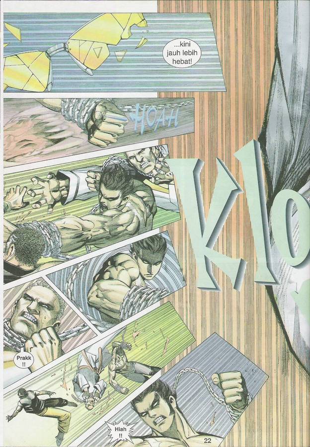 Wira Tunggal Phoenix: Chapter 414 - Page 22