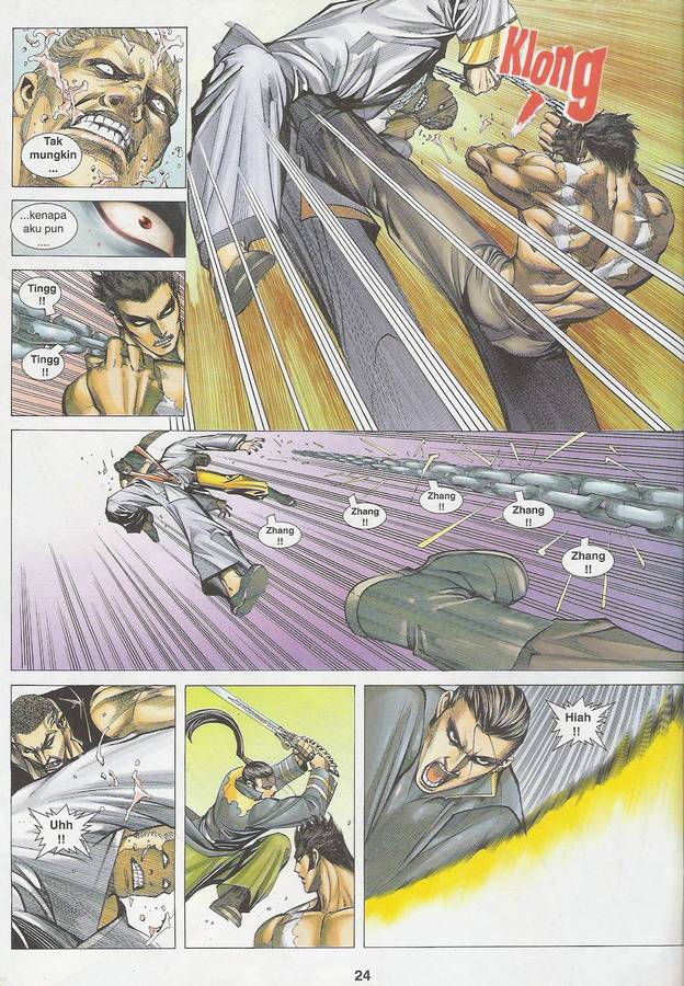 Wira Tunggal Phoenix: Chapter 414 - Page 24