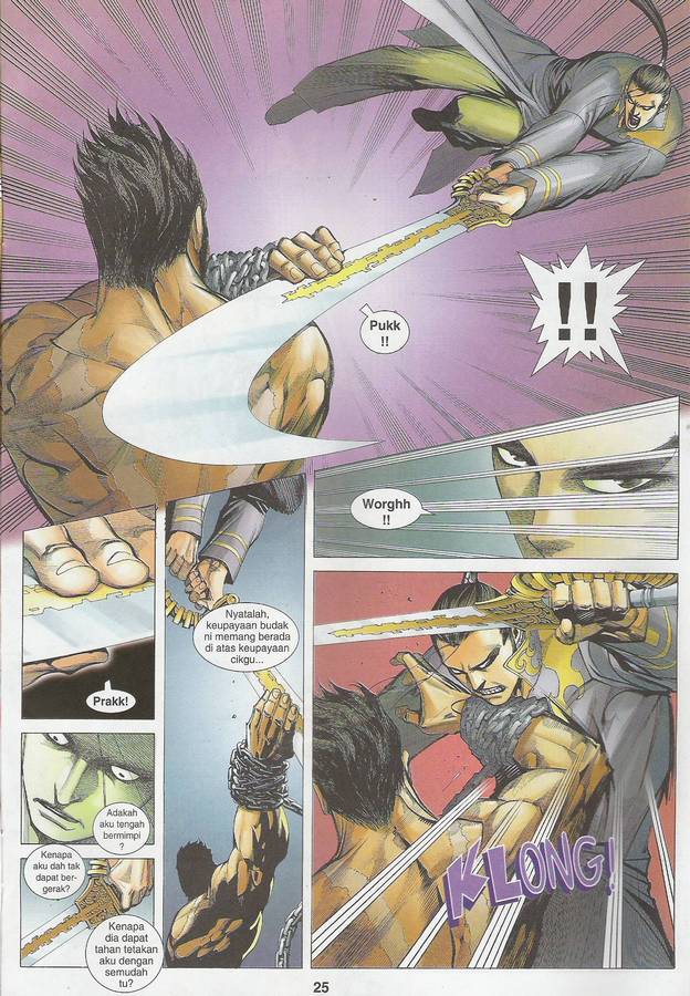 Wira Tunggal Phoenix: Chapter 414 - Page 25