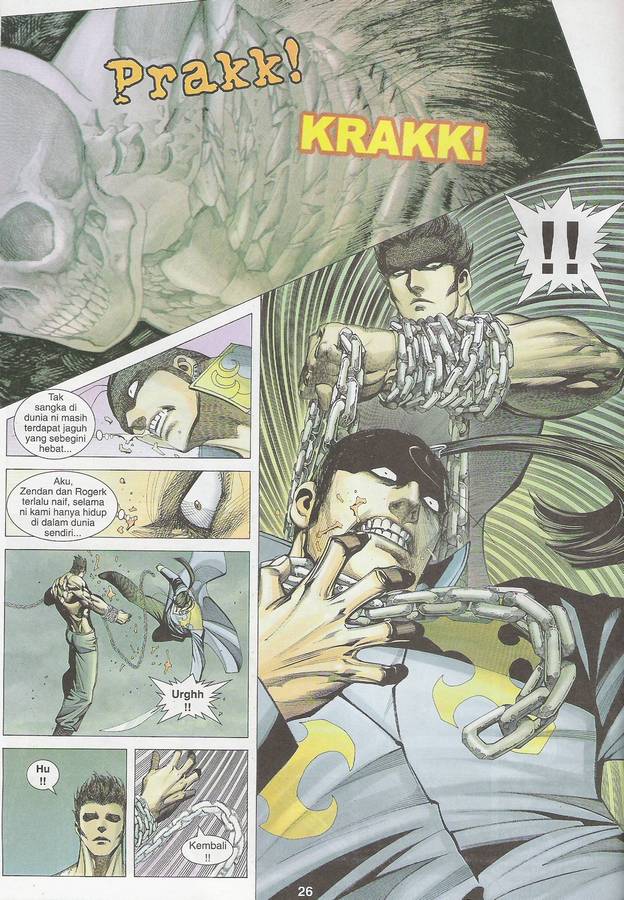 Wira Tunggal Phoenix: Chapter 414 - Page 26