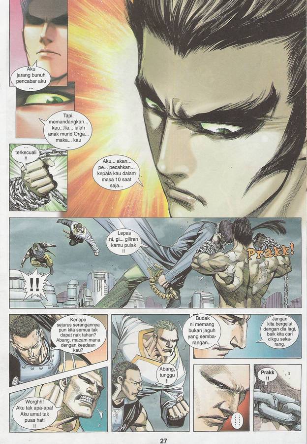 Wira Tunggal Phoenix: Chapter 414 - Page 27